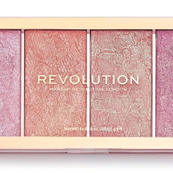 Revolution Makeup Nwt Revolution Vintage Lace Blush Pallet Poshmark